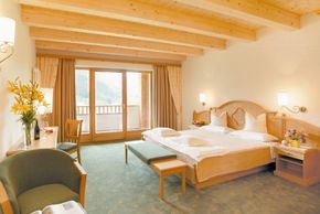 Unsere Doppelzimmer mit Panoramablick