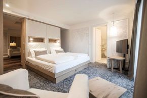 Detaillierte Infos zur Unterkunft Hotel Cavallino Bianco Family Spa Grand Hotel