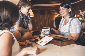 Detaillierte Infos zur Unterkunft Hotel Cavallino Bianco Family Spa Grand Hotel