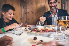 Detaillierte Infos zur Unterkunft Hotel Cavallino Bianco Family Spa Grand Hotel