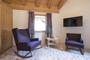 Wohnraum eines Doppelzimmer Duplex