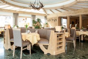 Gast-Stuben im Hotel Christina