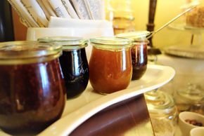 Frühstück im Hotel Corso in Bruneck