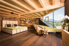 Steinbergkino im Wellnessbereich