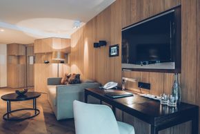 Deluxe Zimmer ca. 40+45 m²