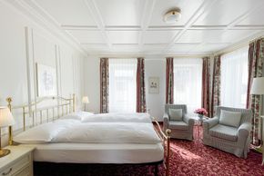 Doppelzimmer Kategorie Komfort Plus