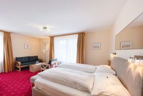 Doppelzimmer Kategorie Deluxe