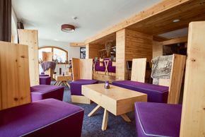 Lobby im Hotel Enzian