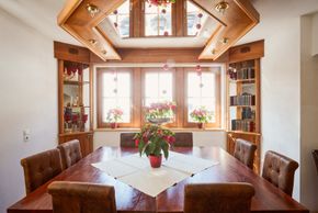 Lobby im Hotel Enzian