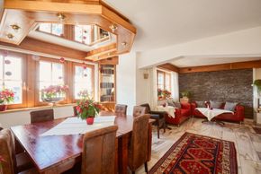 Lobby im Hotel Enzian