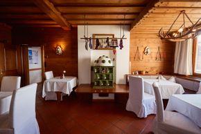 Lobby im Hotel Enzian