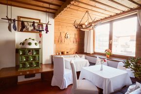 Lobby im Hotel Enzian