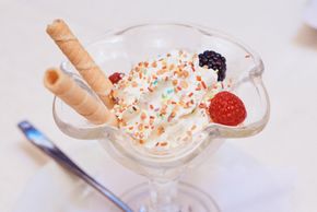 Restaurant im Hotel Enzian.