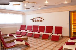 Saunaoase im Hotel Enzian
