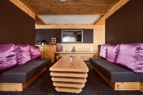 Lobby im Hotel Enzian