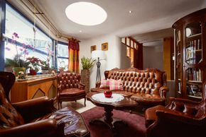 Lobby im Hotel Enzian