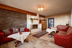 Lobby im Hotel Enzian