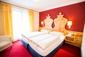 Standard Doppelzimmer (Beispiel).