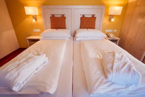 Superior Zimmer im Hotel Enzian.