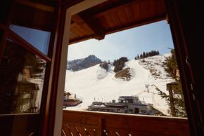 Aussicht vom Hotelzimmer (beispiel)