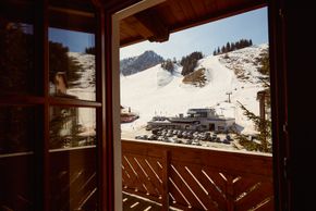 Aussicht vom Hotelzimmer (beispiel)