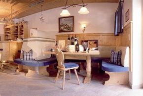 Gemütliche Hotelbar