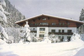 Unser Haus im Winter