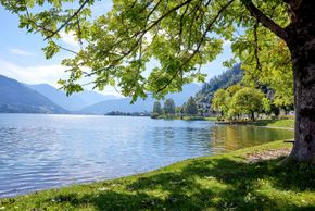 Herrlich im Sommer: der Zeller See