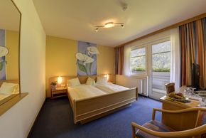 Wohnbeispiel im Hotel Flattacher Hof