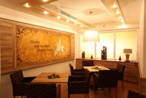 Hotellobby im Hotel & Restaurant Flattacher Hof