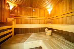 Finnische Sauna