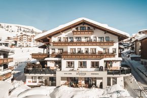 Detaillierte Infos zur Unterkunft Aparthotel alpina&more Serfaus