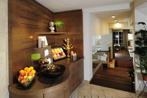 Tee- und Obstbar im Wellness