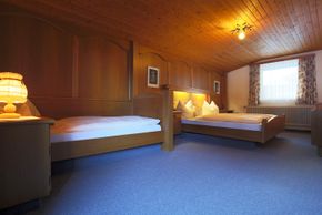 Familienzimmer Saibling