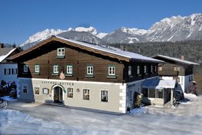 Reiters Wohlfühlhotel im Winter
