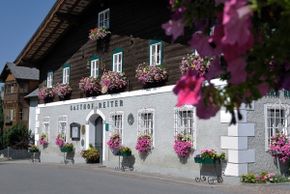 Reiters Wohlfühlhotel im Sommer