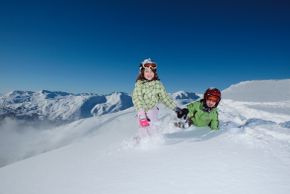 Schneespaß in der Zillertal Arena