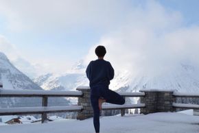 Winter Yoga