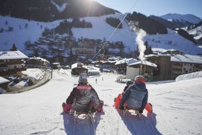 Rodeln in Saalbach Hinterglemm