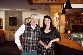 Familie Walch vom Hotel Gotthard