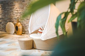 Wellnessbereich im Hotel Gotthard