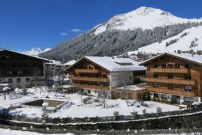 Hotel Gotthard in Lech am Arlberg
