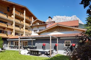 Detaillierte Infos zur Unterkunft Mountain Boutique Hotel DER GRUENE BAUM