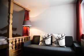 Detaillierte Infos zur Unterkunft Mountain Boutique Hotel DER GRUENE BAUM