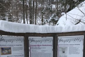 Der Joseph-Mohr-Gedenkweg