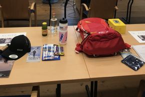 Skitourenlehrgang im Seminarraum