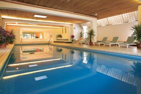 Meran Hotel mit Hallenbad