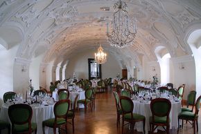 Detaillierte Infos zur Unterkunft 4* Schlosshotel Kartause Gaming