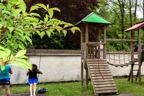 Kinderspileplatz in der Kartause Gaming