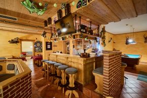 Kellerbar im Hotel Kirchboden